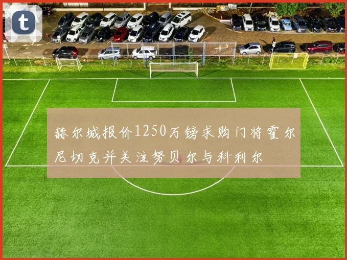 赫尔城报价1250万镑求购门将霍尔尼切克并关注努贝尔与科利尔